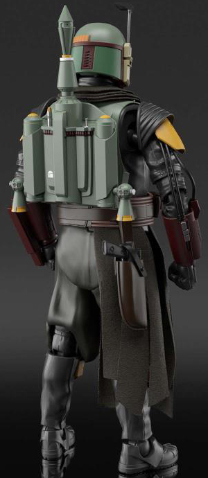 Boba Fett 1/12 Scale Model Kit | The Mandalorian | Bandai Spirits 