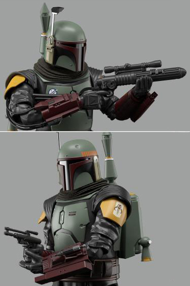 Boba Fett 1/12 Scale Model Kit | The Mandalorian | Bandai Spirits 