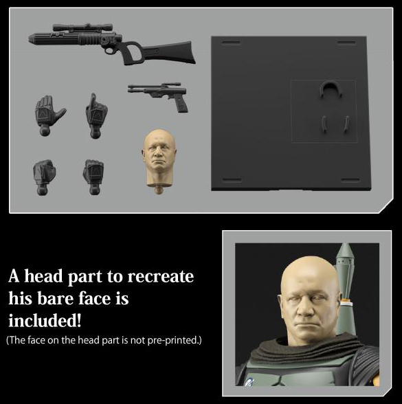 Boba Fett 1/12 Scale Model Kit | The Mandalorian | Bandai Spirits 