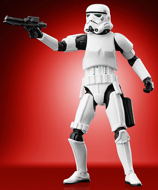 Stormtrooper 3.75-Inch Scale | Star Wars: Episode IV A New Hope | Star Wars The Vintage Collection