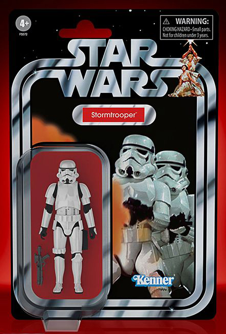 Stormtrooper 3.75-Inch Scale | Star Wars: Episode IV A New Hope | Star Wars The Vintage Collection