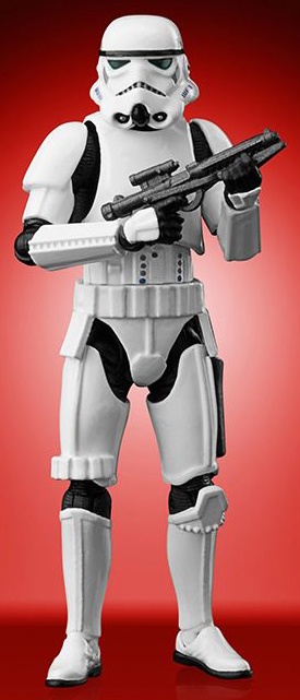 Stormtrooper 3.75-Inch Scale | Star Wars: Episode IV A New Hope | Star Wars The Vintage Collection