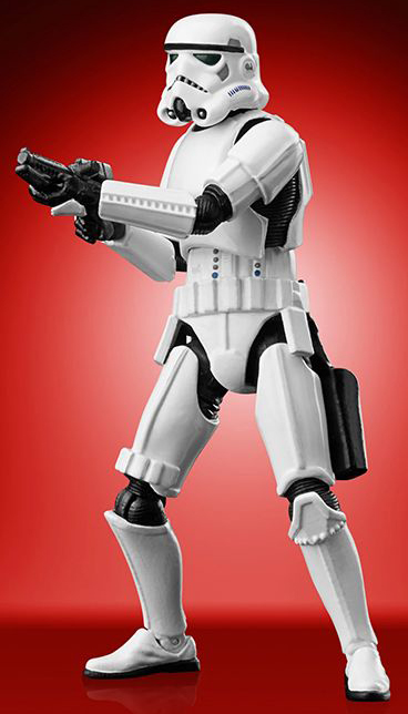 Stormtrooper 3.75-Inch Scale | Star Wars: Episode IV A New Hope | Star Wars The Vintage Collection