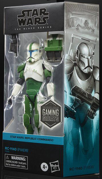 RC-1140 Fixer | Star Wars: Republic Commando | Star Wars The Black Series Gaming Greats