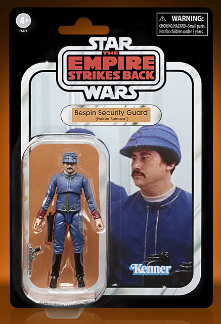 Helder Spinoza 3.75-Inch Scale | Star Wars: Episode V The Empire Strikes Back | Star Wars The Vintage Collection