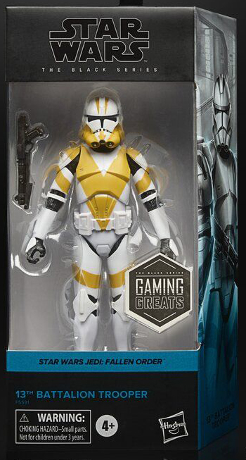 13th Battalion Trooper | Star Wars Jedi: Fallen Order | Star Wars The Black Series Gaming Greats