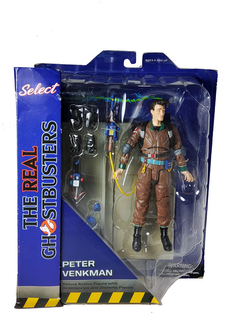 Peter Venkman | The Real Ghostbusters | Diamond Select Toys