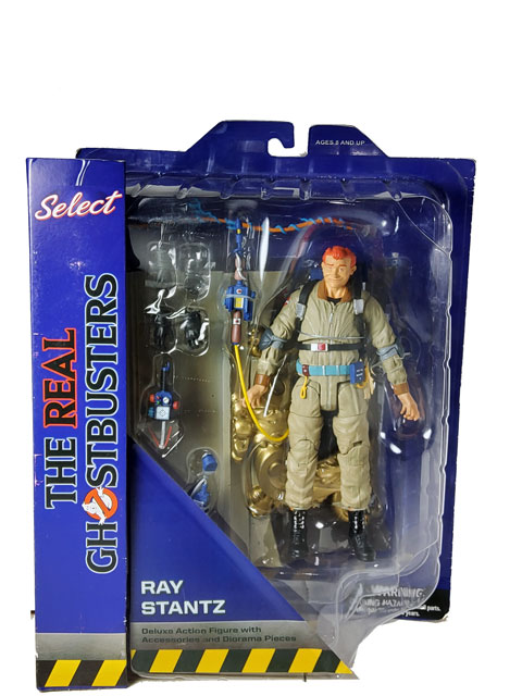 Ray Stantz | The Real Ghostbusters | Diamond Select Toys