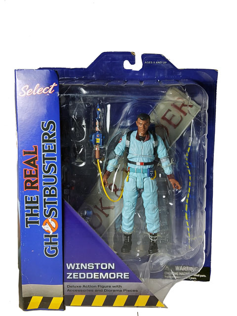 Winston Zeddemore| The Real Ghostbusters | Diamond Select Toys