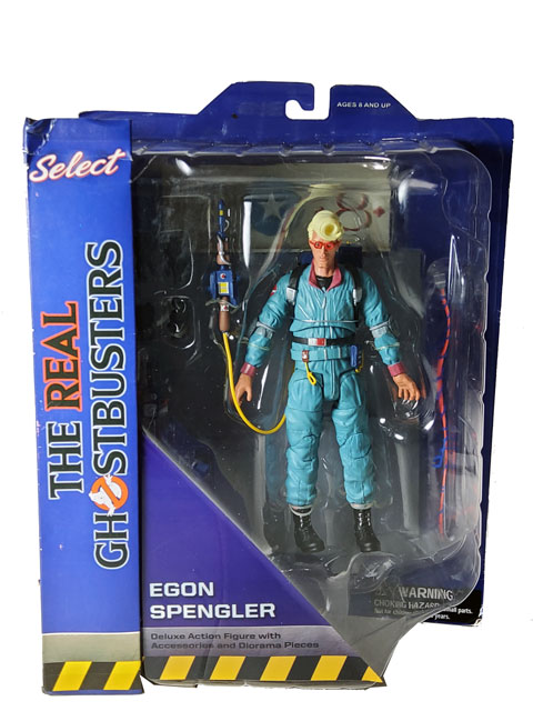 Egon Spengler| The Real Ghostbusters | Diamond Select Toys