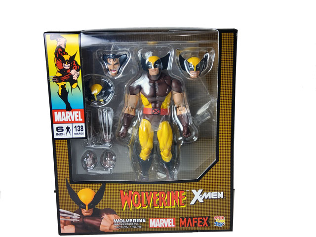Wolverine  MAFEX | Marvel | Medicom Toy