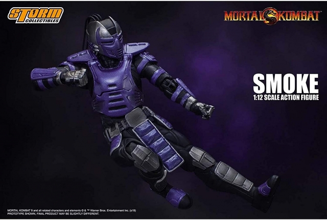 Smoke Variant NYCC Exclusive 1:12 Scale Figure I Mortal Kombat | Storm Collectibles