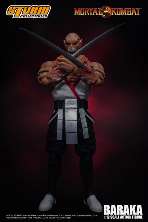 Baraka 1:12 Scale Figure I Mortal Kombat | Storm Collectibles