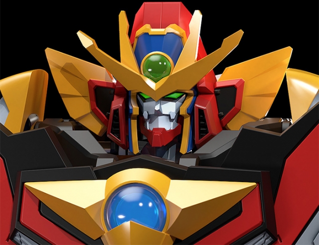 Sol Gravion Model Kit MODEROID | Gravion Zwei | Good Smile Company