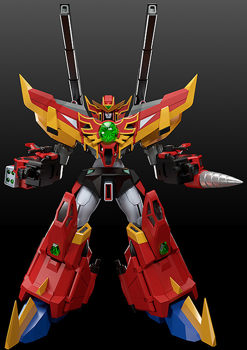 Sol Gravion Model Kit MODEROID | Gravion Zwei | Good Smile Company