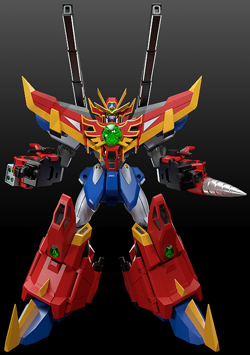 Sol Gravion Model Kit MODEROID | Gravion Zwei | Good Smile Company