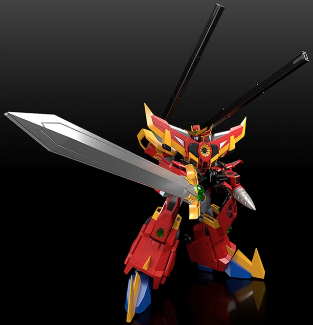 Sol Gravion Model Kit MODEROID | Gravion Zwei | Good Smile Company