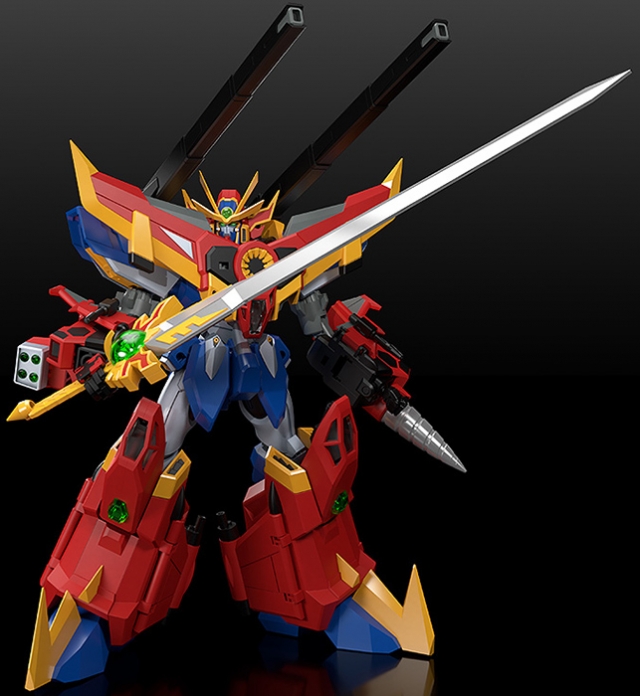 Sol Gravion Model Kit MODEROID | Gravion Zwei | Good Smile Company