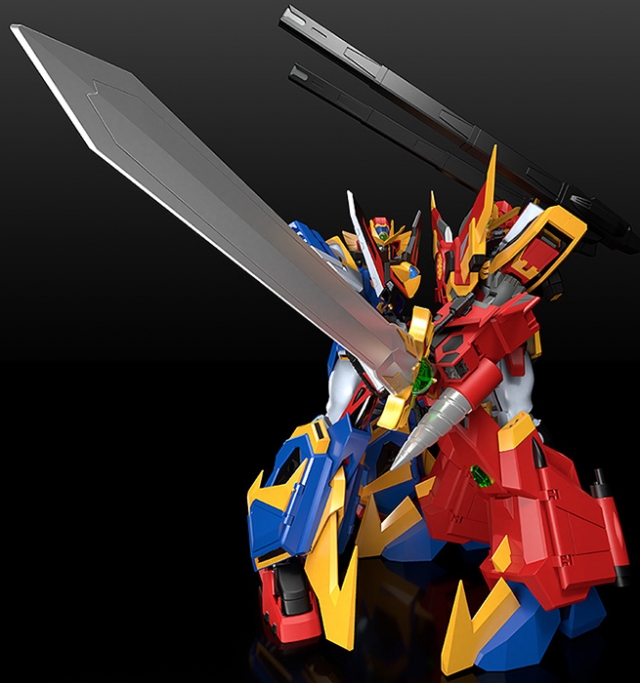 Sol Gravion Model Kit MODEROID | Gravion Zwei | Good Smile Company