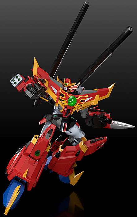 Sol Gravion Model Kit MODEROID | Gravion Zwei | Good Smile Company