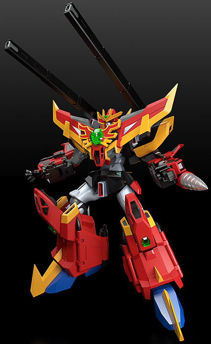 Sol Gravion Model Kit MODEROID | Gravion Zwei | Good Smile Company