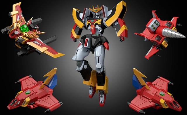 Sol Gravion Model Kit MODEROID | Gravion Zwei | Good Smile Company