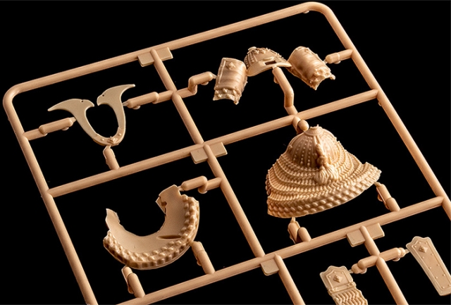 Kamakura Period Armored Warrior 1/12 Scale Model Kit | PLAMAX | Max Factory