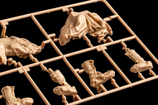 Kamakura Period Armored Warrior 1/12 Scale Model Kit | PLAMAX | Max Factory