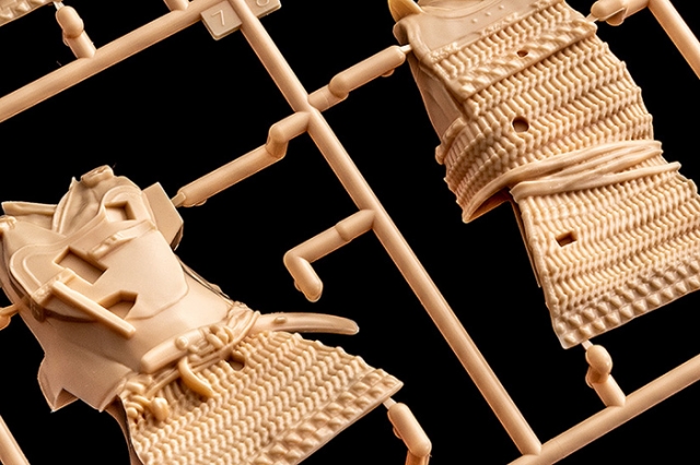 Kamakura Period Armored Warrior 1/12 Scale Model Kit | PLAMAX | Max Factory