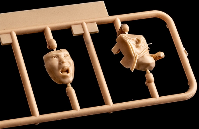 Kamakura Period Armored Warrior 1/12 Scale Model Kit | PLAMAX | Max Factory