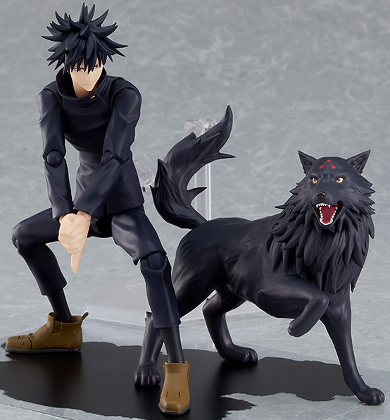 No.564 Megumi Fushiguro figma | Jujutsu Kaisen | Good Smile Company