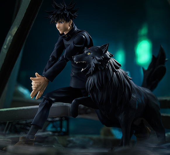 No.564 Megumi Fushiguro figma | Jujutsu Kaisen | Good Smile Company