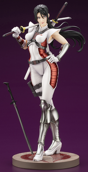 Snake Eyes II White Outfit Limited Edition PX Previews Exclusive | G.i. Joe | Kotobukiya