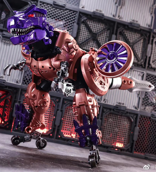 BWM-06 Metal T Rex | TransArt
