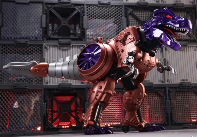 BWM-06 Metal T Rex | TransArt