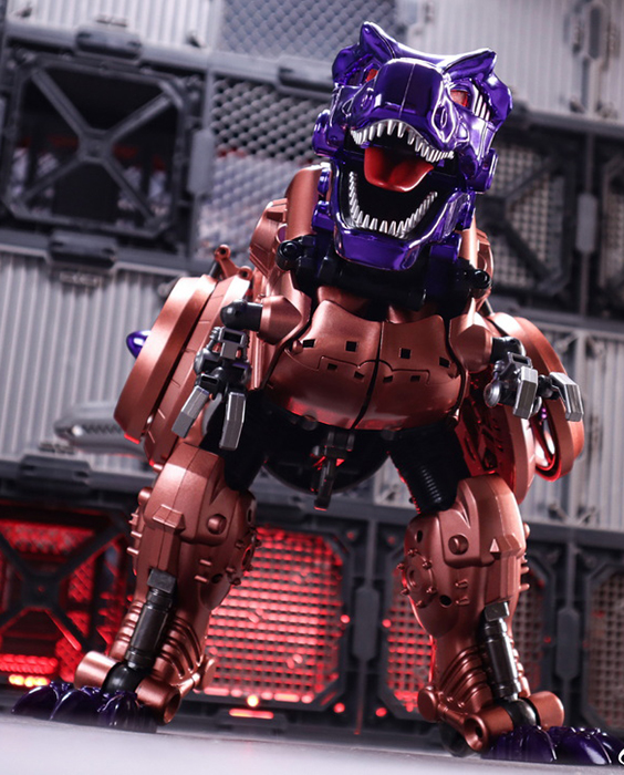 BWM-06 Metal T Rex | TransArt