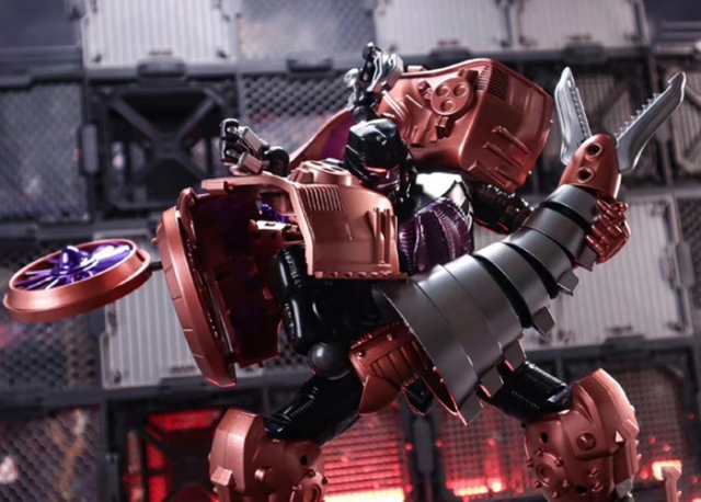 BWM-06 Metal T Rex | TransArt