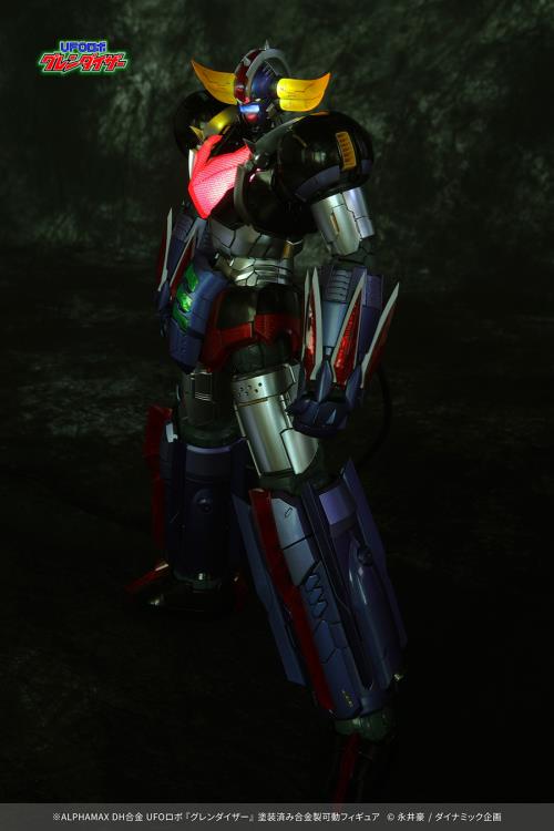 Grendizer | UFO Robot Grendizer | Alphamax