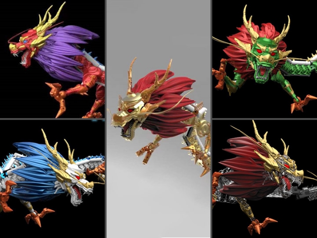 TS-01 Mystery Box Dragon | Tamashii Soul Model Technology