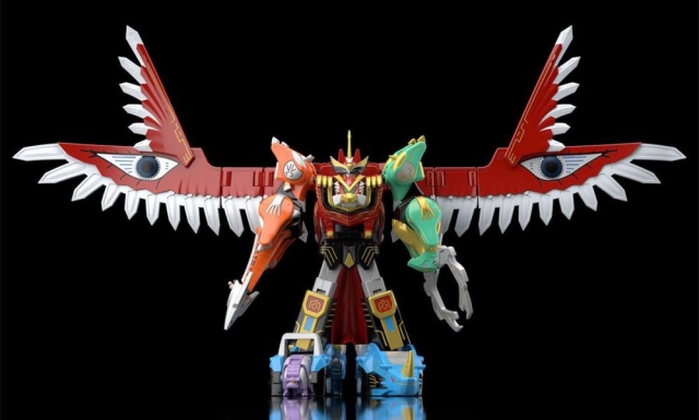 GaoIcarus Model Kit Set | Super Sentai | Bandai Spirits Hyakuju Sentai Gaoranger SMP