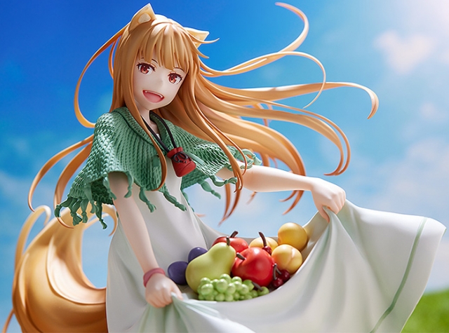 Holo Wolf and the Scent of Fruit 1/7 Scale | Spice and Wolf | Good Smile Company