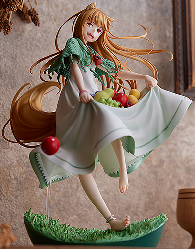 Holo Wolf and the Scent of Fruit 1/7 Scale | Spice and Wolf | Good Smile Company