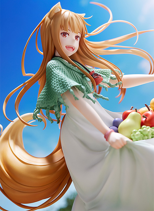 Holo Wolf and the Scent of Fruit 1/7 Scale | Spice and Wolf | Good Smile Company