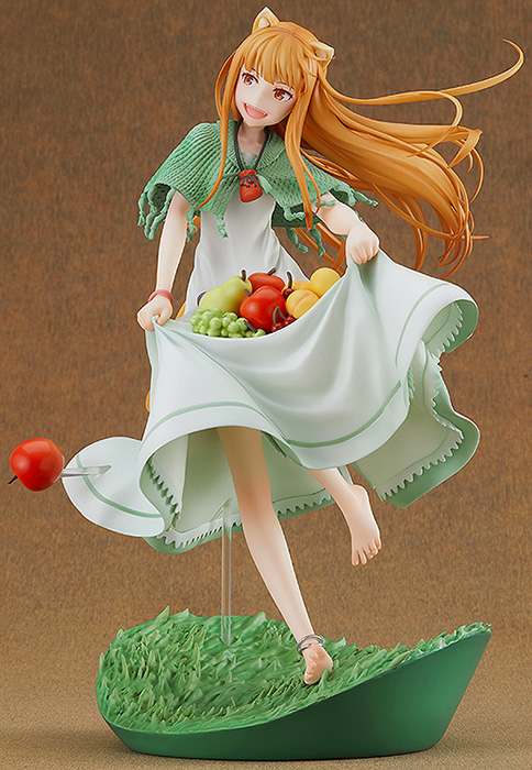 Holo Wolf and the Scent of Fruit 1/7 Scale | Spice and Wolf | Good Smile Company