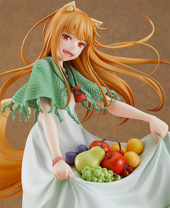 Holo Wolf and the Scent of Fruit 1/7 Scale | Spice and Wolf | Good Smile Company