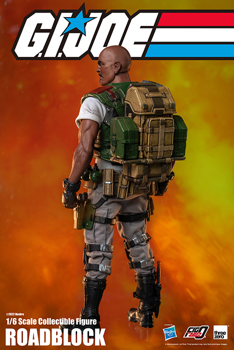 Roadblock 1/6 Scale FigZero | G.I. Joe | threezero