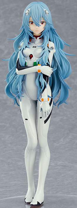Rei Ayanami Long Hair Version Pop Up Parade | Rebuild of Evangelion | Good Smile Company