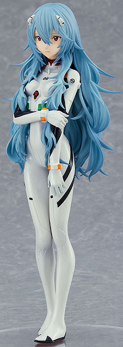 Rei Ayanami Long Hair Version Pop Up Parade | Rebuild of Evangelion | Good Smile Company