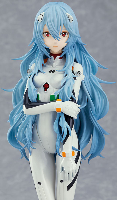 Rei Ayanami Long Hair Version Pop Up Parade | Rebuild of Evangelion | Good Smile Company