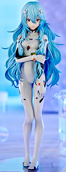 Rei Ayanami Long Hair Version Pop Up Parade | Rebuild of Evangelion | Good Smile Company